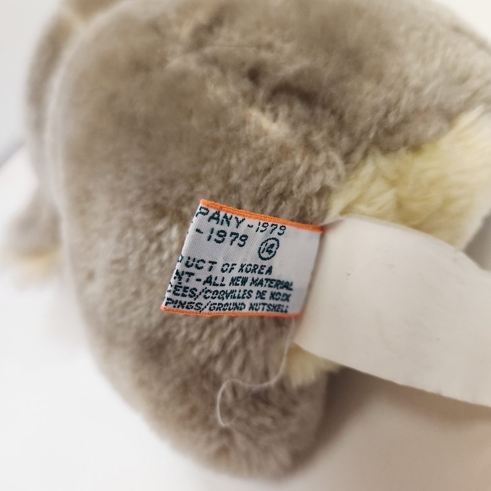 Smirking Koala Vintage Beanbag Plush Stuffed Animal 1970s 70s 7" Dakin 1… - Picture 7 of 8